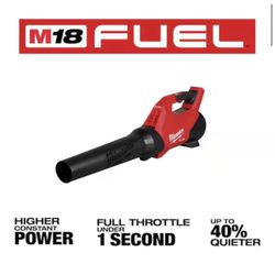 Milwaukee M18 FUEL 120 MPH 500 CFM 18V Lithium-Ion Brushless Cordless Handheld Blower (Tool-Only)