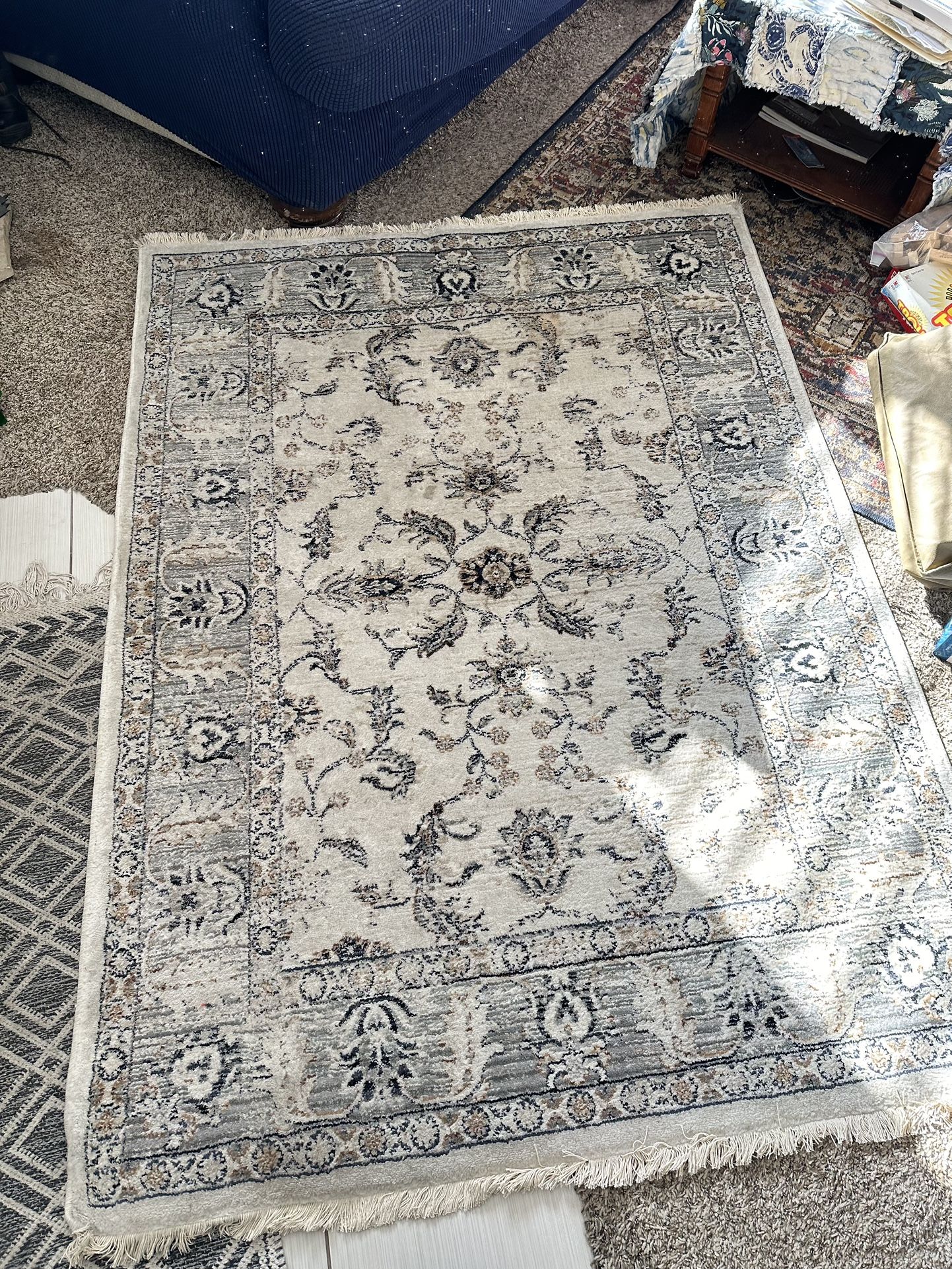 Bohemian Carlstadt Carpet 3’11x5’7