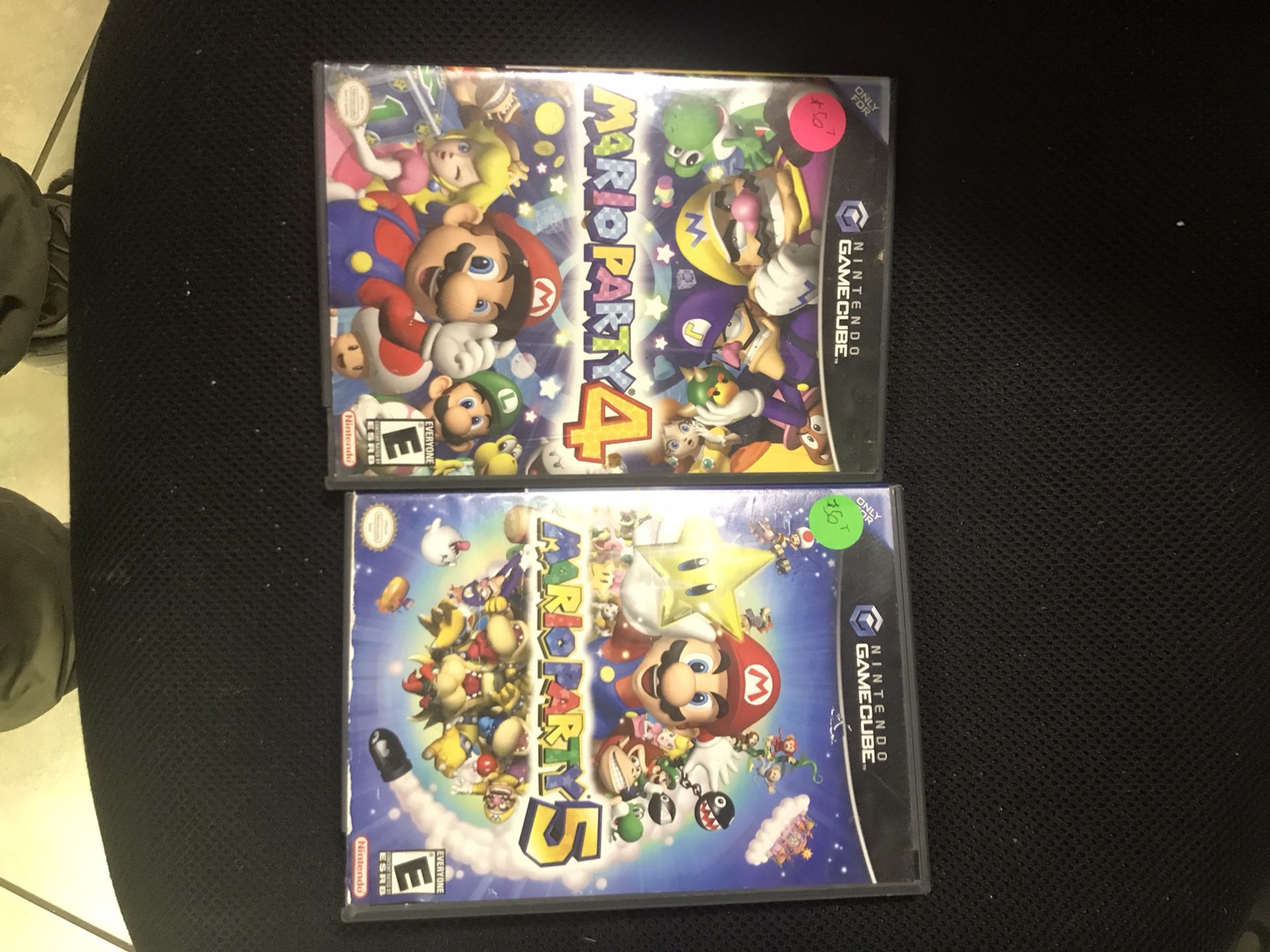 Mario Party 4 And 5 For GameCube