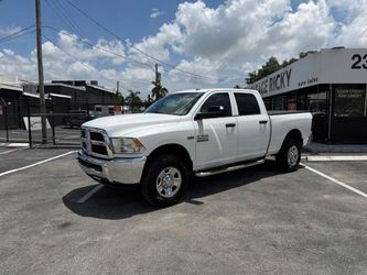 2014 Ram 2500 Crew Cab