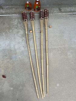 Tikki Lamps