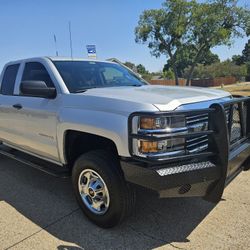 2017 Chevy Silverado 2500hd 4x4 