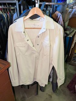 WOMENS GOOD AMERICAN FAUX LEATHER TOP