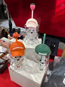 Starbucks Bear Cups