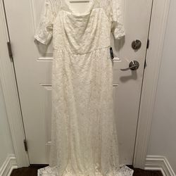 Torrid Wedding Dress 