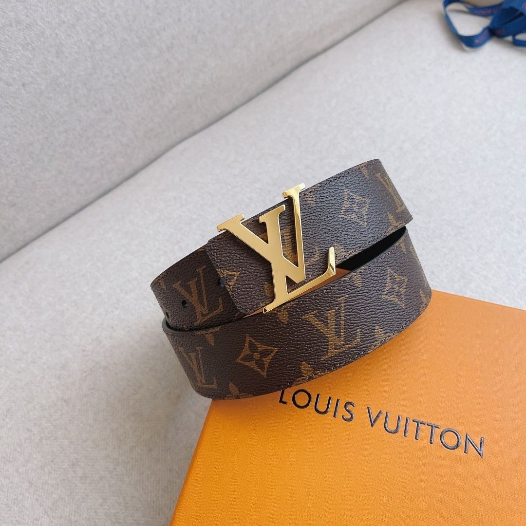 LV Initiales Monogram Belt