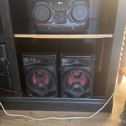 LG Home Sound System 