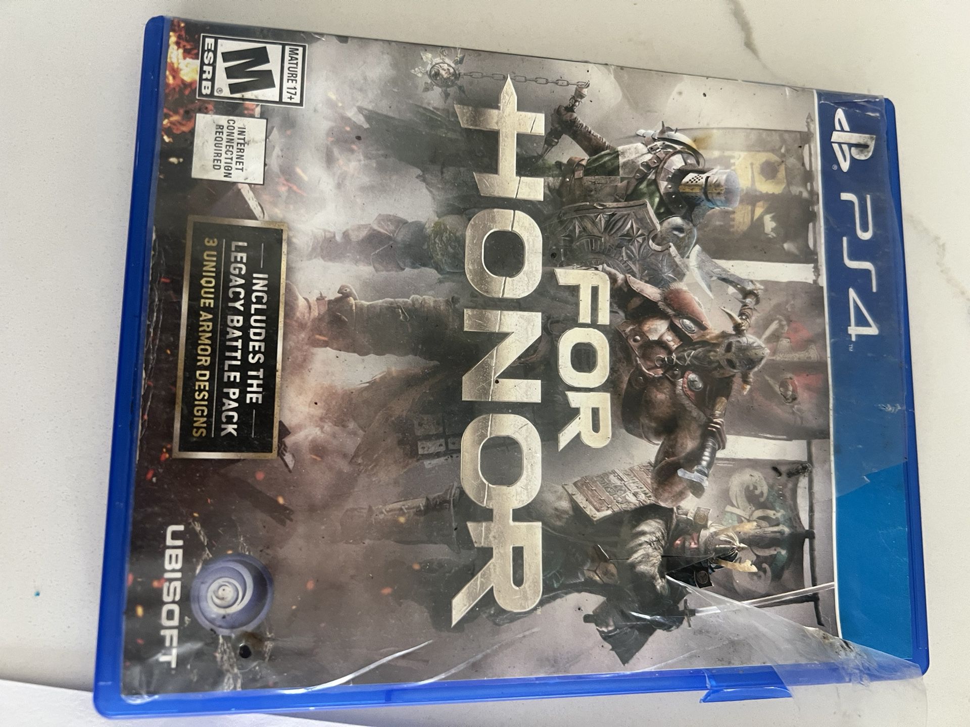 PS4 For Honor Game 