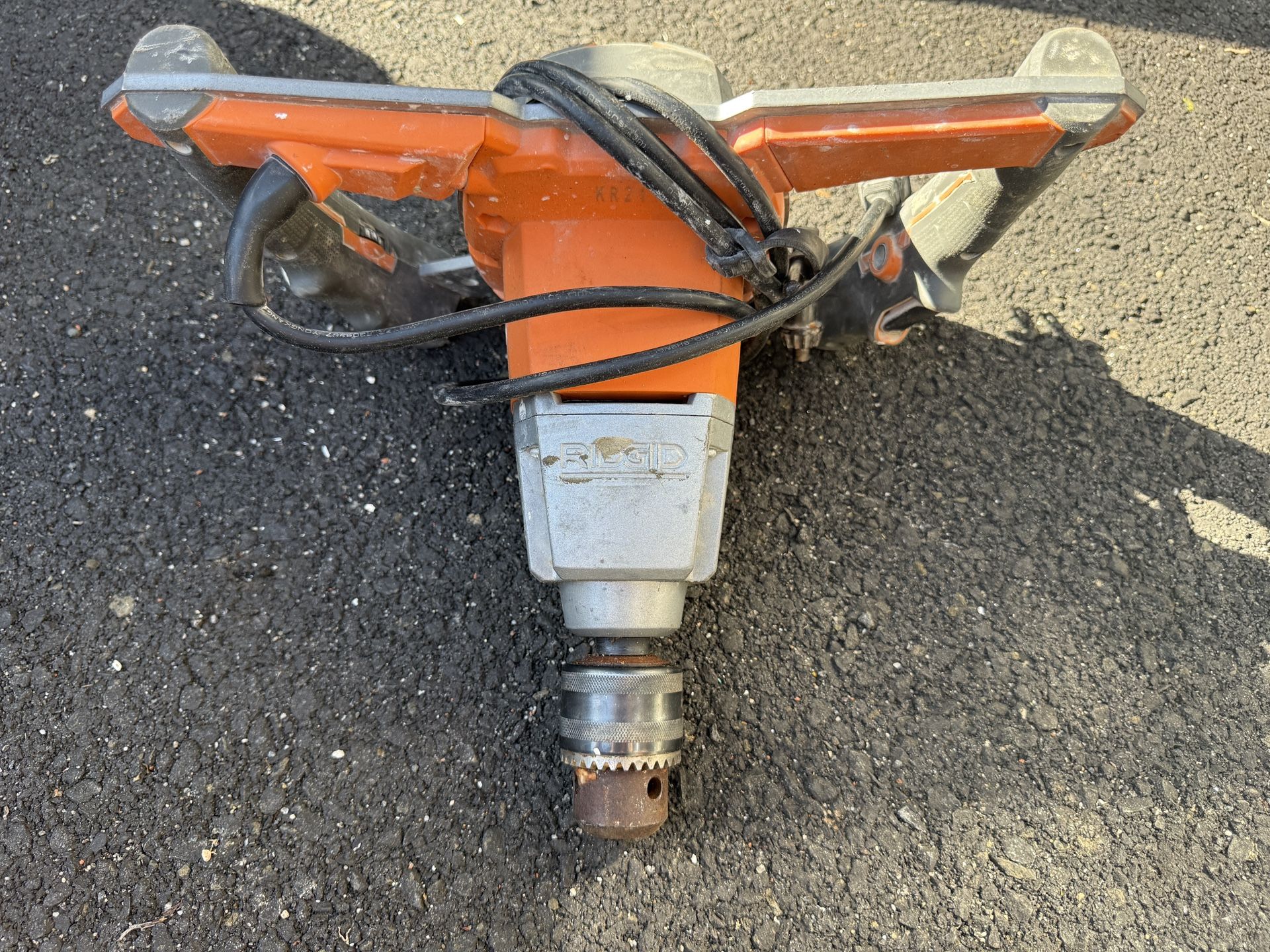 Ridgid Mixer Single Paddle R7135