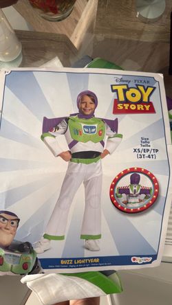 Buzz light year costume