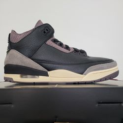 Air Jordan 3 Retro OG SP A Ma Maniere "WYWS" ✅️ Size 10 Men's / 11.5 Women's 🆕️  DS, Brand New 🔸️💯% Authentic Nike AJ3 III🔥 