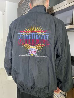 1995 Super Bowl windbreaker
