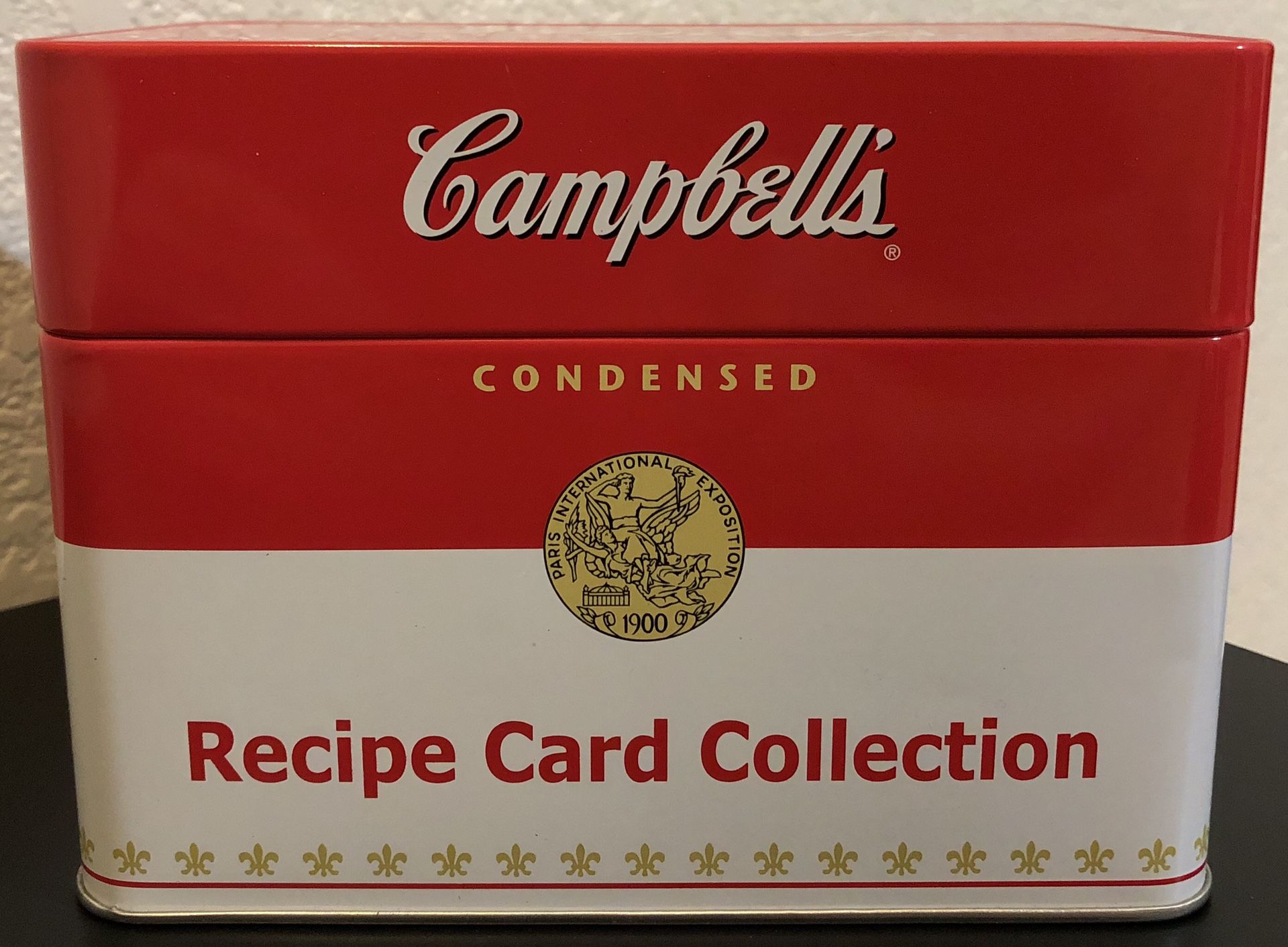 Campbell’s Recipe Card Tin