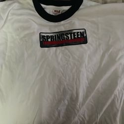 Bruce Springsteen Band Tour T-shirt