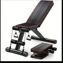 New Exercise Bench 