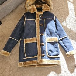 Thick Coat $300 Size Medium