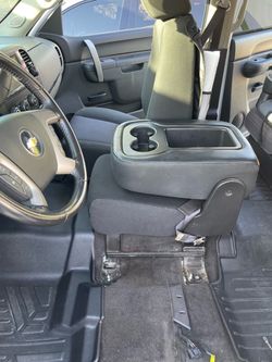 Chevy Silverado Center Console with Cup Holders