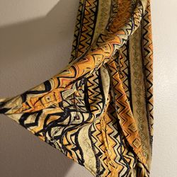 One Of A Kind 100% Rayon Skirt 