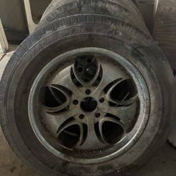 Chrome 20 Inch 5 Lug