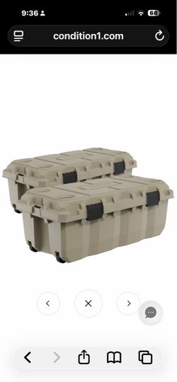 condition 1 sportsman trunk