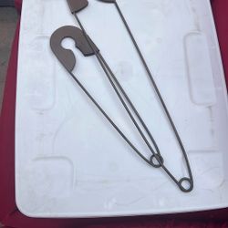 Lot Of New Diaper Pins. Baby Shower. Wall Decor Laundry