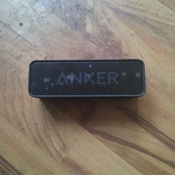 ANKER Soundcore Bluetooth Speaker W/ Charger And Auxiliary Cord 