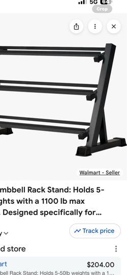 Dumbbells https://offerup.com/redirect/?o=cmFjay5SZWFk the comment below.