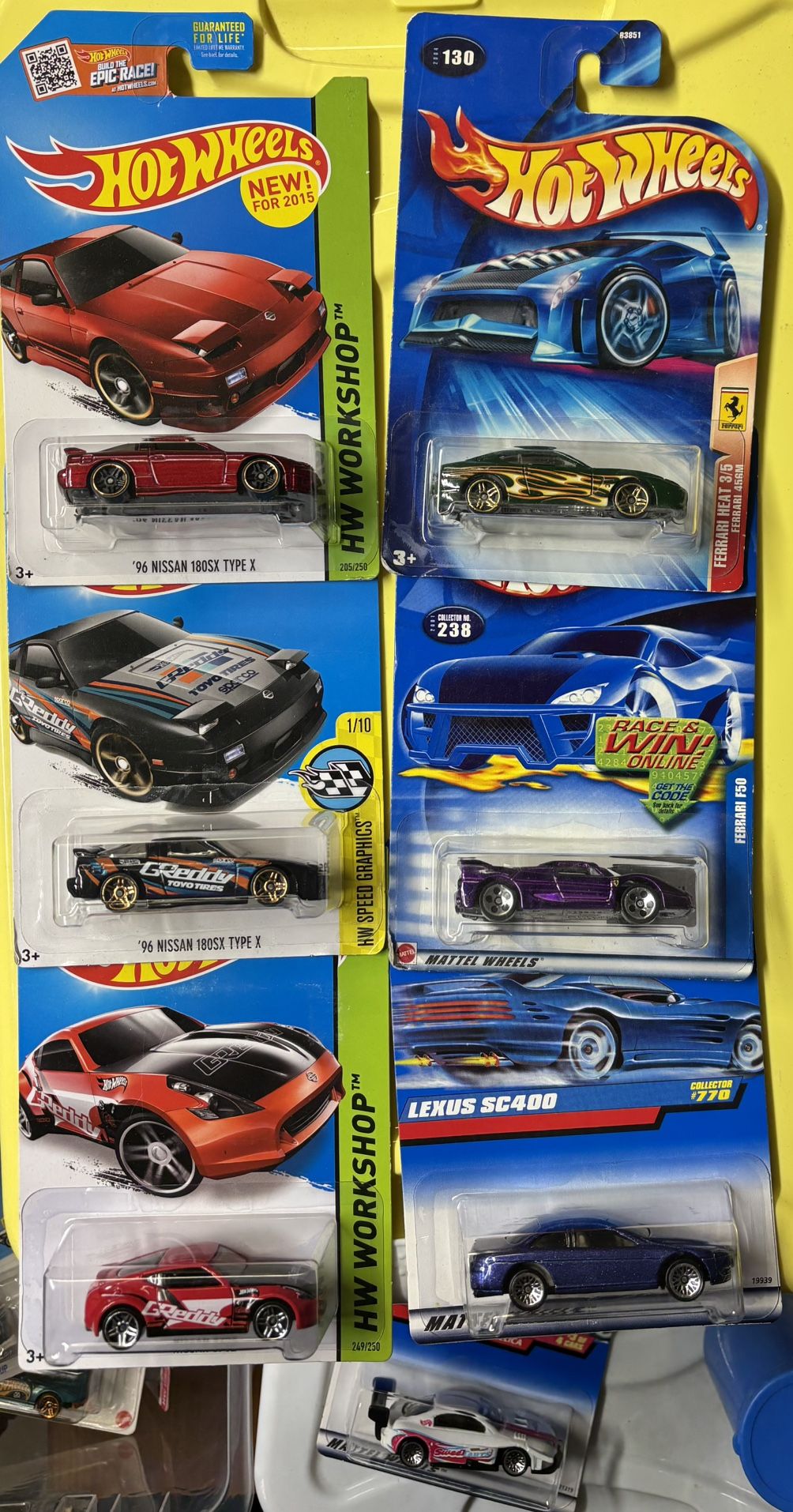 Hot Wheels Matchbox Collectible Die Cast Toy Cars Trucks Carritos