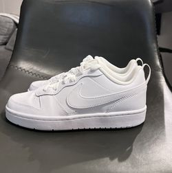 Nike White Court Borough Low Sneakers Big Kids