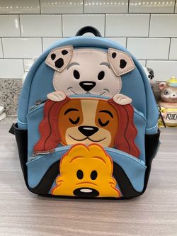 LIMITED EDITION FROM DISNEY PARKS DOGS MINI BACKPACK BY LOUNGEFLY