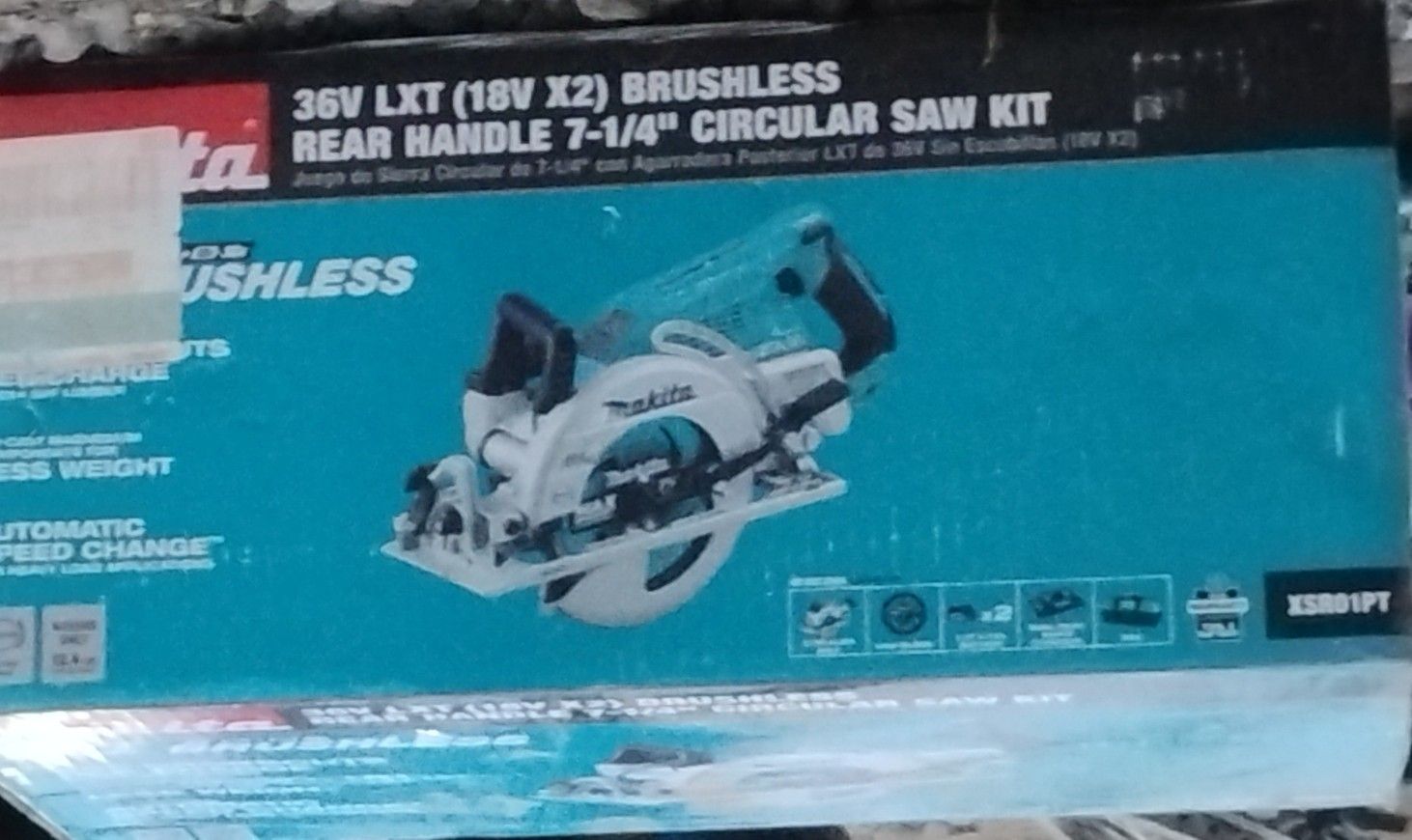 Rustless Circular Saw Kit Makitta