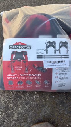 Lifting moving straps