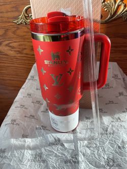 Brand new Stanley limited edition Luxury red 40oz