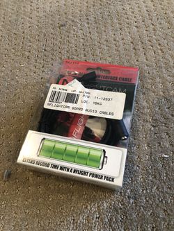 NFlight GoPro Hero 3/4 Mini USB Brand New, Never Used