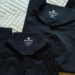 Fitness Leggings Set XS