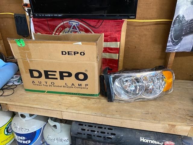 Dodge Ram Headlight 