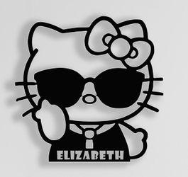 Customer Made Hello Kitty