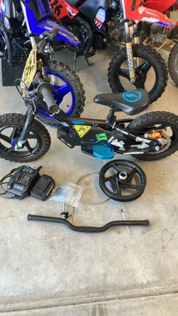 12” stacyc e bike