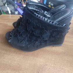 Brand New Woman Wedge Style Heels Size 8