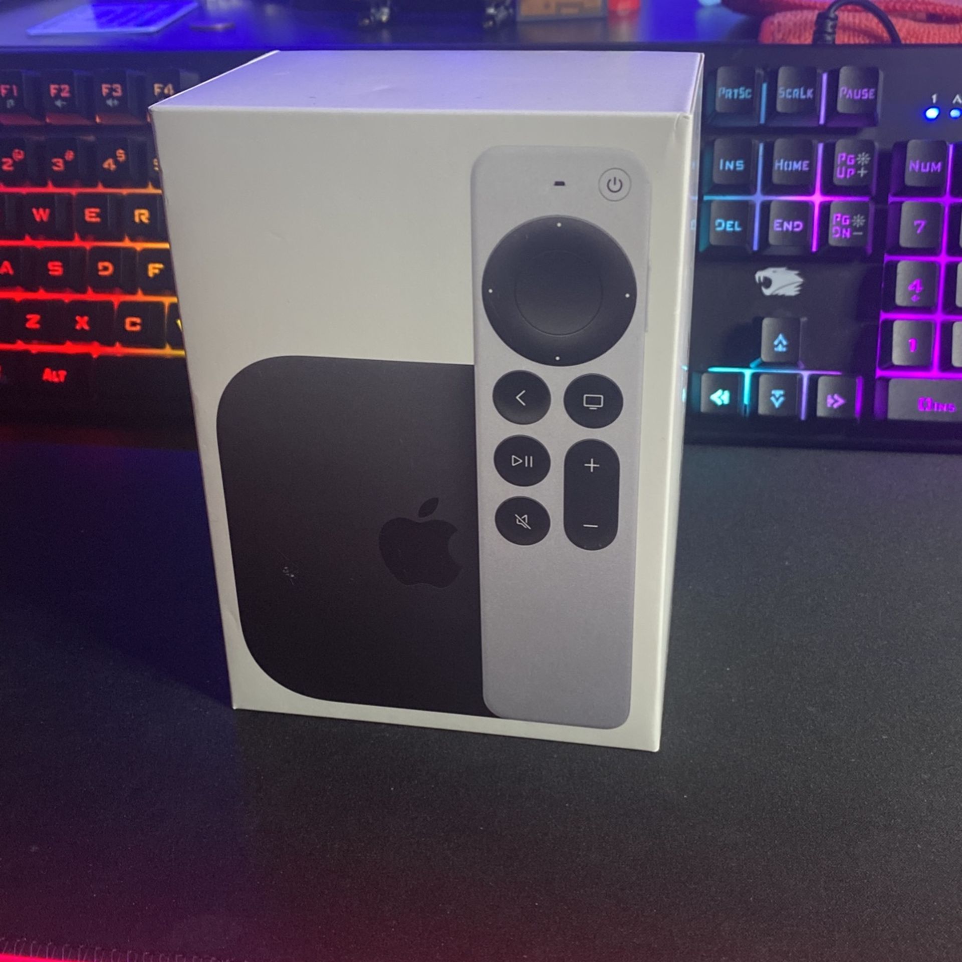 Apple TV 4K WiFi + Ethernet