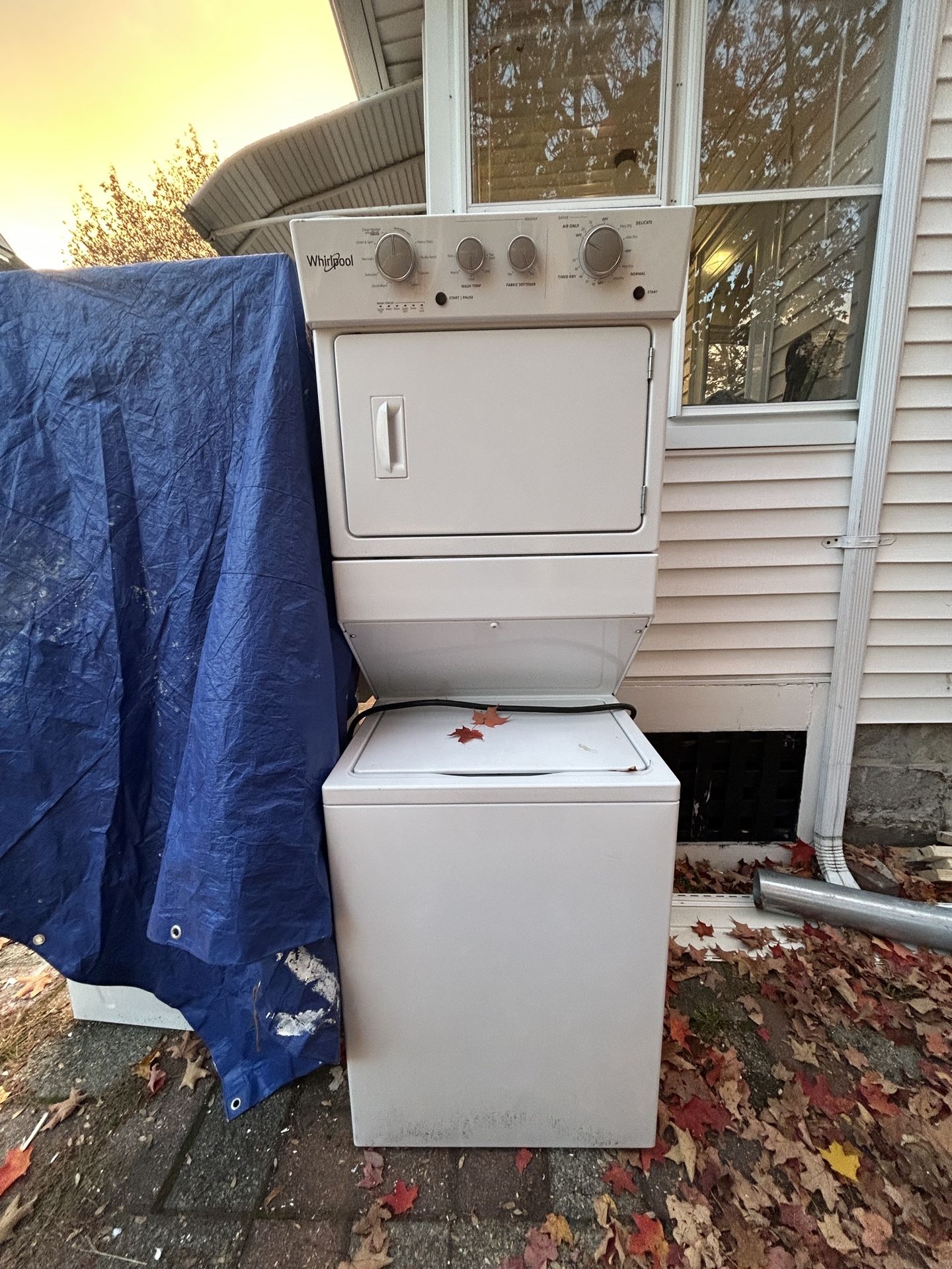 Washer And Dryer Stack