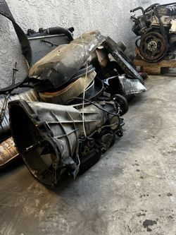 Automatic 6 Speed Transmission For A 1990 Mercedes 300e 