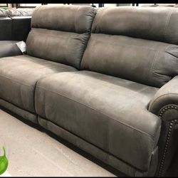Oustere Gray Reclining Sofas Couchs With Interest Free Payment Options 