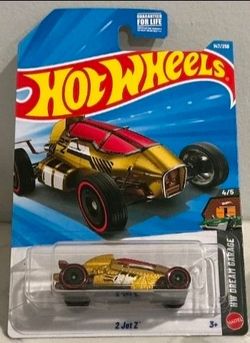 Hot wheels 2 jet z treasure hunt