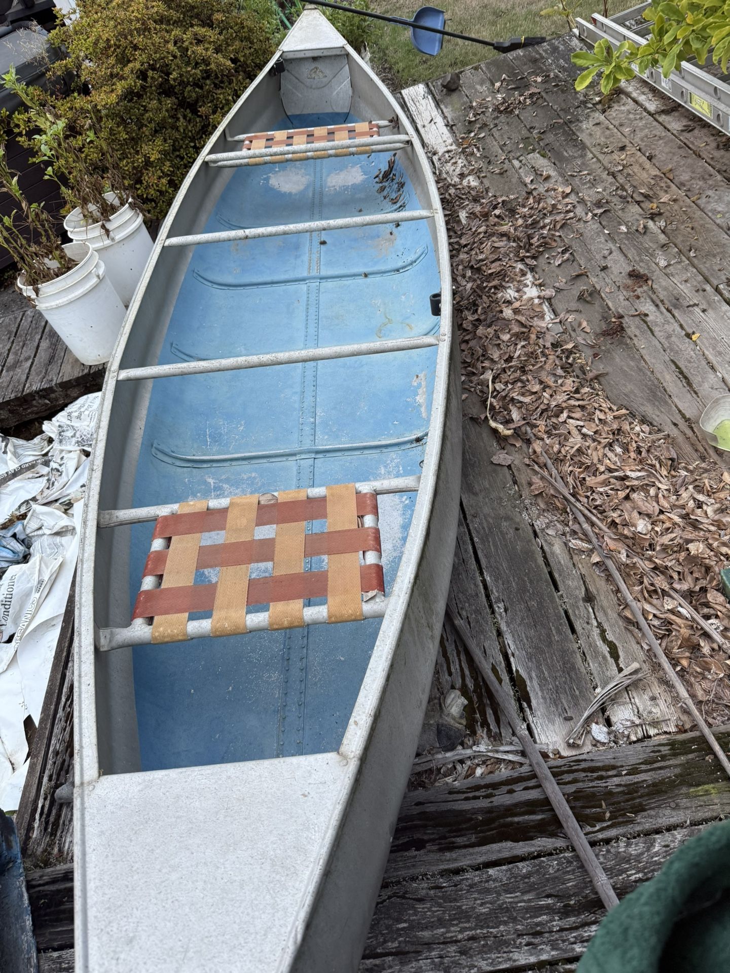 π£ββοΈ Aerocraft Navaho 15ft Canoe β $225
