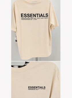 Essentials t shirts