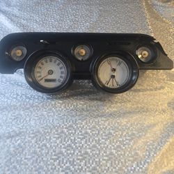 67/68 Mustang gauge cluster