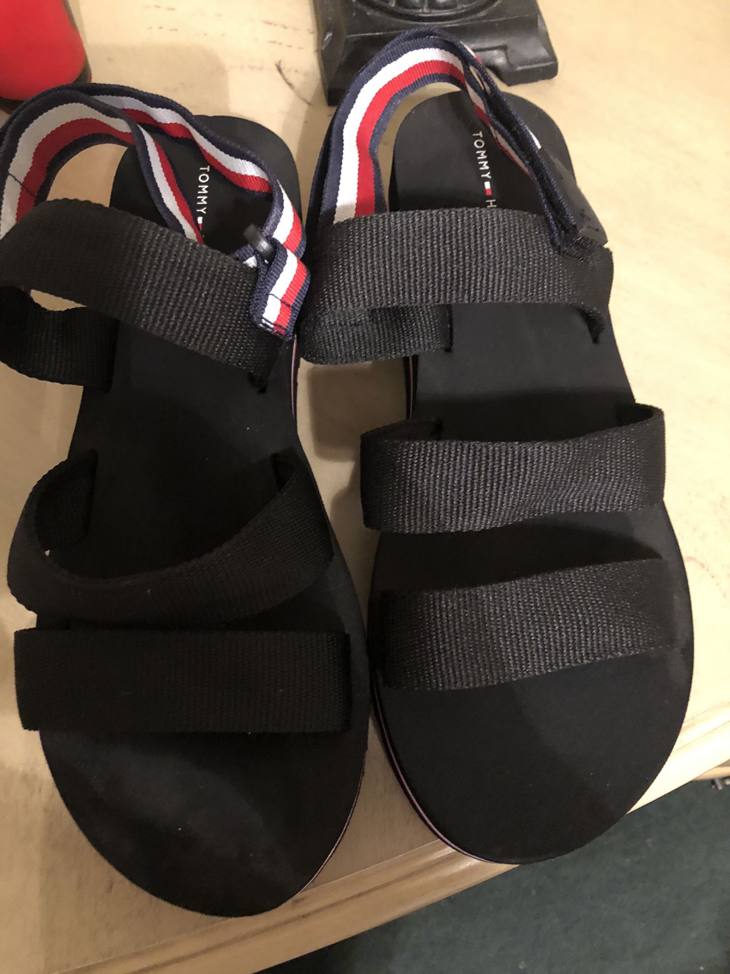 Tommy Hilfiger sandals women size 10