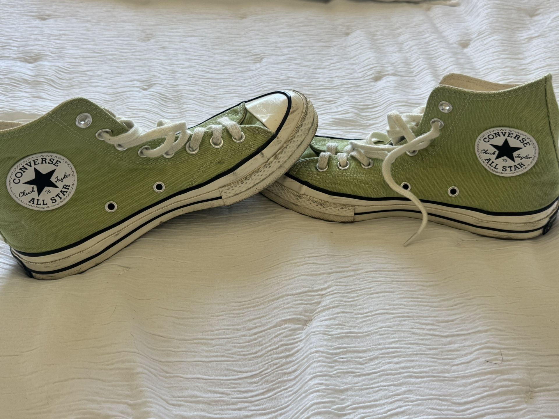 70s Green Converse