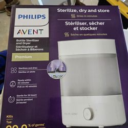 Philips Avent Steriliser And Dryer